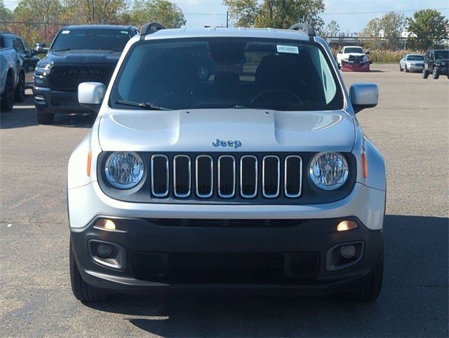 2015 Jeep Renegade Latitude