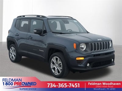 2023 Jeep Renegade Limited 4x4