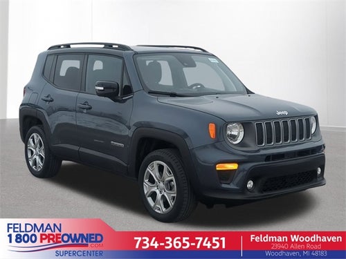 2023 Jeep Renegade Limited 4x4