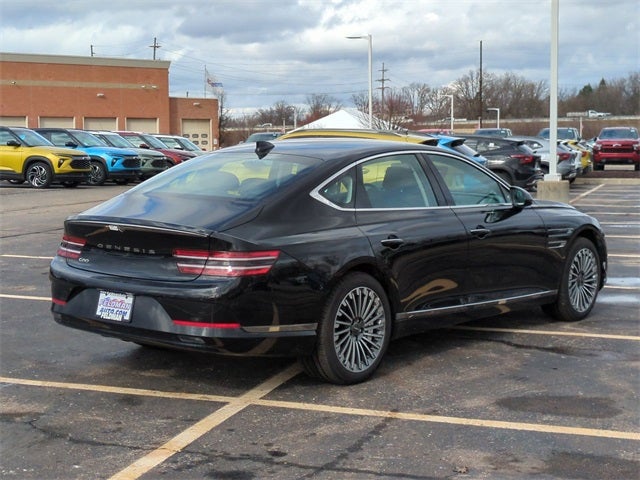 2024 Genesis Electrified G80 Advanced