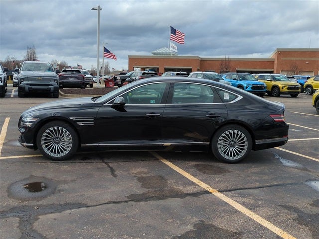 2024 Genesis Electrified G80 Advanced