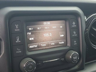 2021 Jeep Wrangler Sport