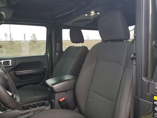 2021 Jeep Wrangler Sport