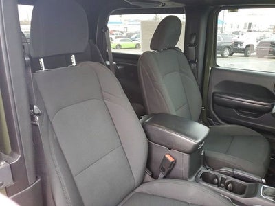 2021 Jeep Wrangler Sport