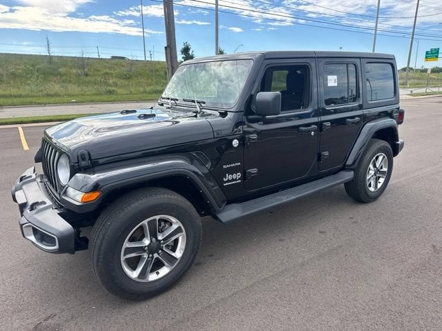 2023 Jeep Wrangler Sahara