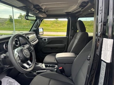 2023 Jeep Wrangler Sahara