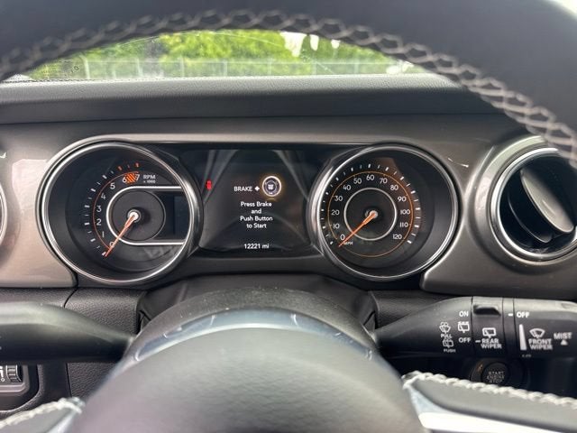 2023 Jeep Wrangler Sahara