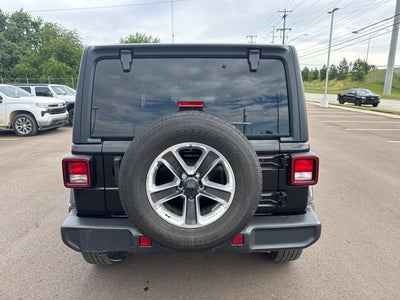 2023 Jeep Wrangler Sahara