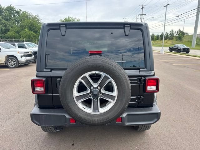 2023 Jeep Wrangler Sahara