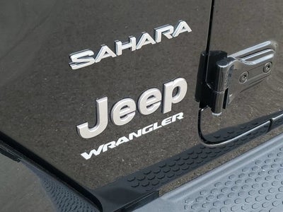 2023 Jeep Wrangler Sahara