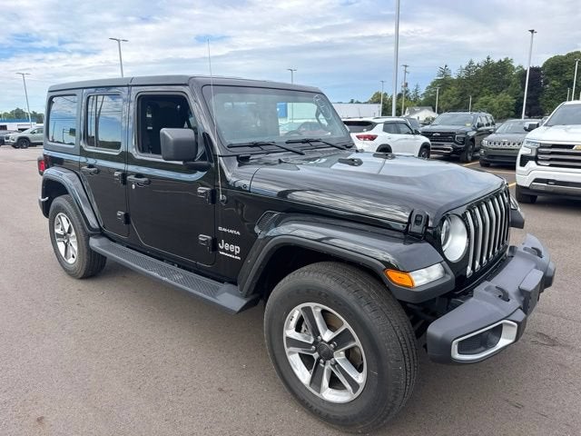 2023 Jeep Wrangler Sahara