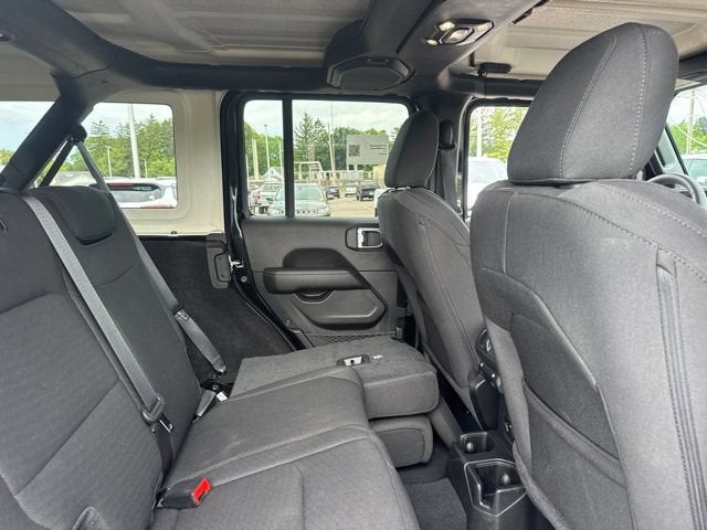 2023 Jeep Wrangler Sahara