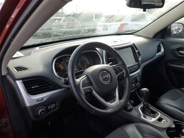 2016 Jeep Cherokee Trailhawk