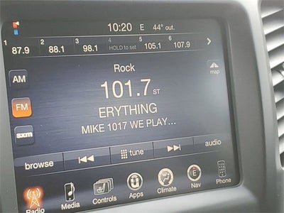 2016 Jeep Cherokee Trailhawk