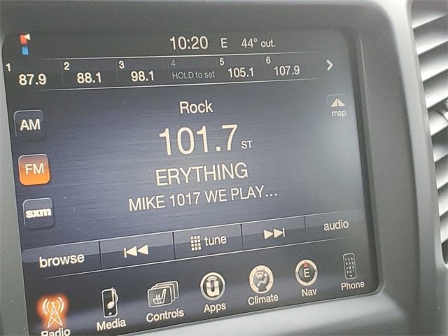 2016 Jeep Cherokee Trailhawk