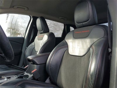 2016 Jeep Cherokee Trailhawk