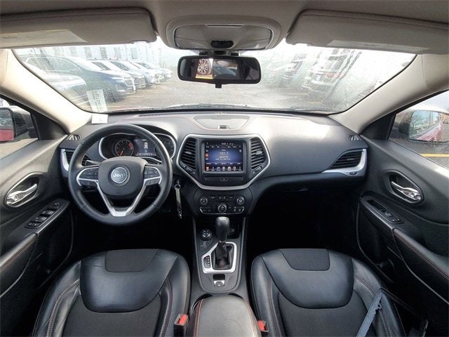 2016 Jeep Cherokee Trailhawk