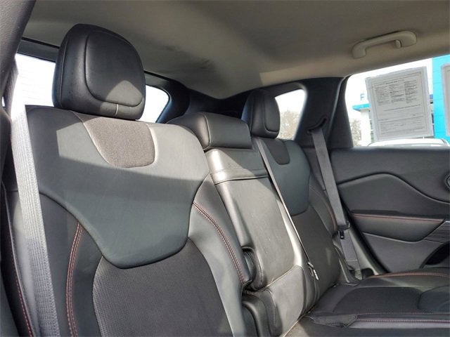 2016 Jeep Cherokee Trailhawk