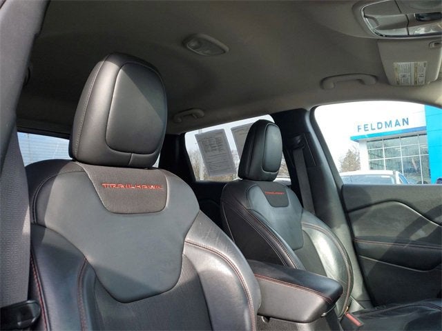 2016 Jeep Cherokee Trailhawk