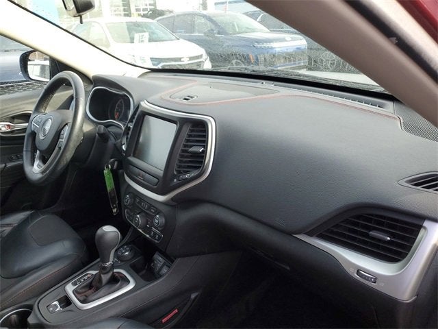 2016 Jeep Cherokee Trailhawk