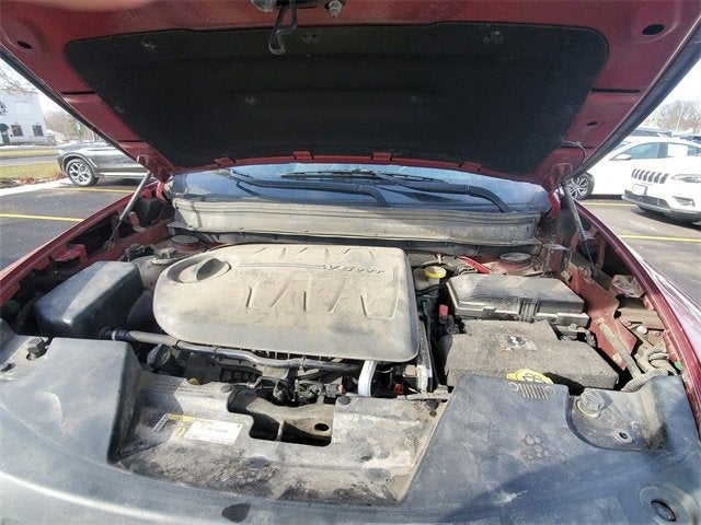 2016 Jeep Cherokee Trailhawk