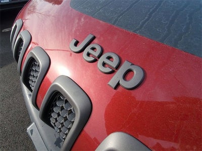 2016 Jeep Cherokee Trailhawk