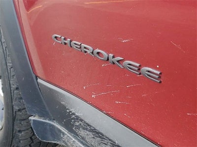 2016 Jeep Cherokee Trailhawk