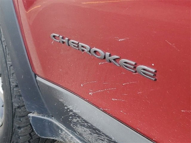 2016 Jeep Cherokee Trailhawk