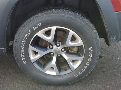 2016 Jeep Cherokee Trailhawk