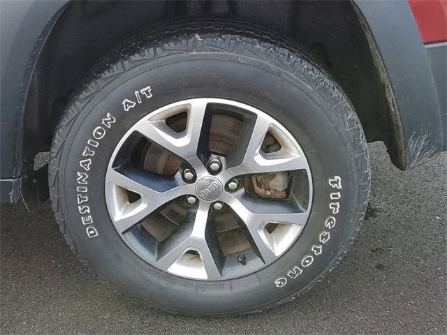 2016 Jeep Cherokee Trailhawk