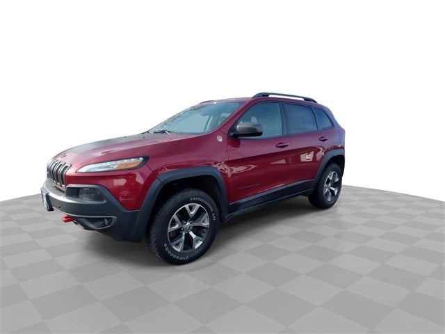 2016 Jeep Cherokee Trailhawk