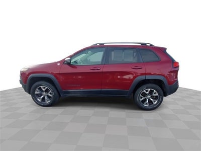 2016 Jeep Cherokee Trailhawk