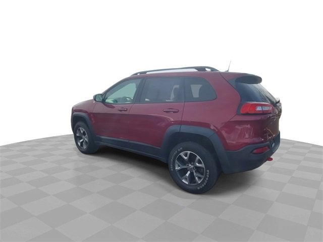 2016 Jeep Cherokee Trailhawk