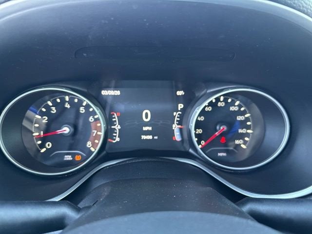 2018 Jeep Cherokee Trailhawk 4x4