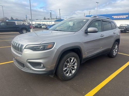 2019 Jeep Cherokee Latitude Plus 4x4
