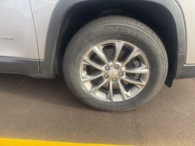 2019 Jeep Cherokee Latitude Plus 4x4