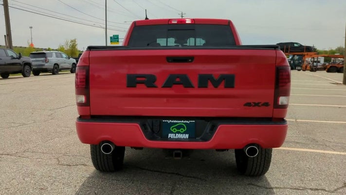 2018 RAM 1500 Sport in Woodhaven, MI - Feldman Chrysler Dodge Jeep Ram Auto Group