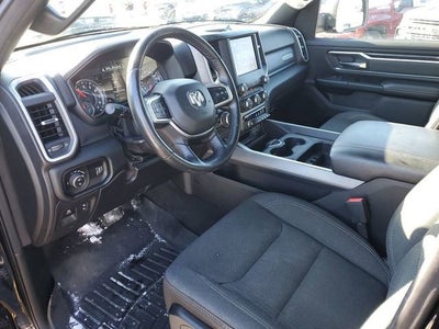 2020 RAM 1500 Big Horn Crew Cab 4x4 5'7" Box