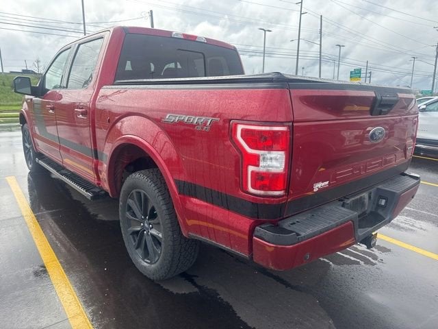2020 Ford F-150 XLT