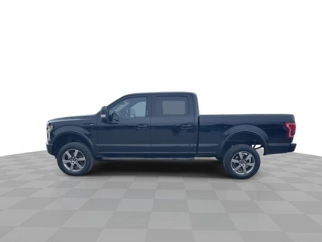 2016 Ford F-150 LARIAT
