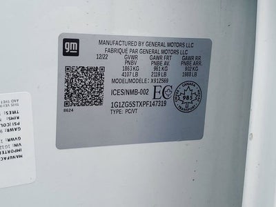 2023 Chevrolet Malibu RS