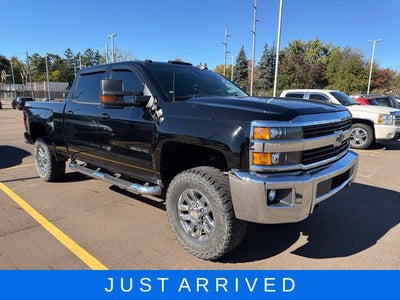 2017 Chevrolet Silverado 2500 HD LT