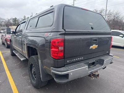 2015 Chevrolet Silverado 2500 HD LTZ