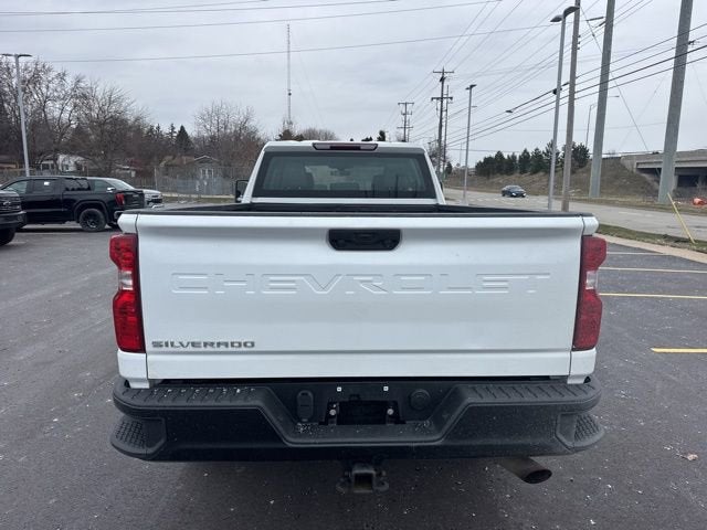 2022 Chevrolet Silverado 2500 HD WT