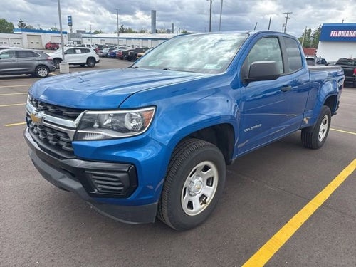 2021 Chevrolet Colorado 4WD Work Truck