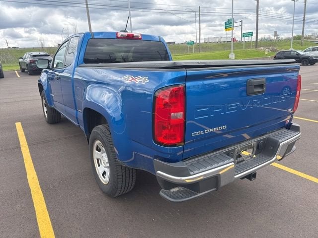 2021 Chevrolet Colorado 4WD Work Truck