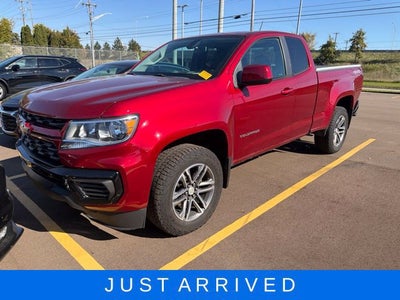 2021 Chevrolet Colorado 4WD Work Truck