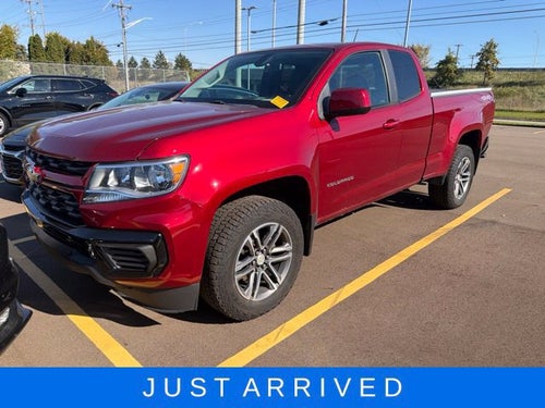 2021 Chevrolet Colorado 4WD Work Truck