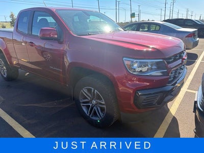 2021 Chevrolet Colorado 4WD Work Truck