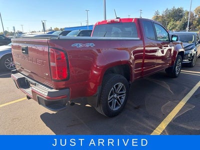 2021 Chevrolet Colorado 4WD Work Truck